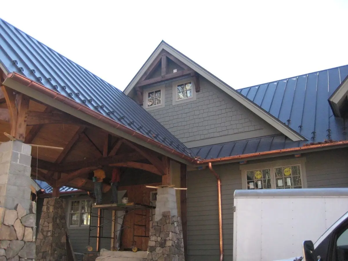 Craftsman Roofing team delivering quality roofing work in Eldorado